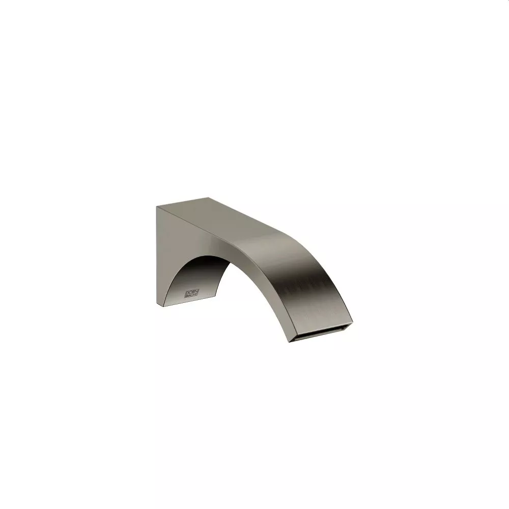 Dornbracht CYO Wannenauslauf für Wandmontage, dark platinum matt-13801811-99