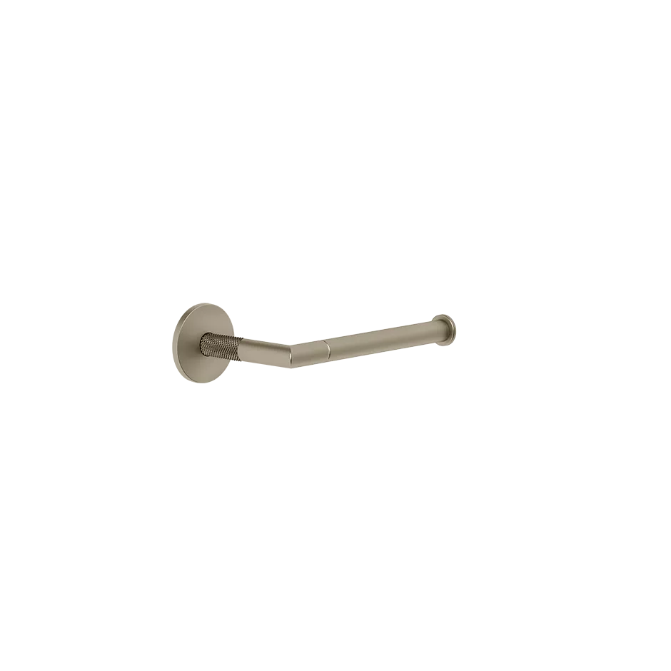 Gessi ANELLO WC-Papierrollenhalter zur Wandmontage, senkrecht oder waagerecht, Finox Optik - 63755149
