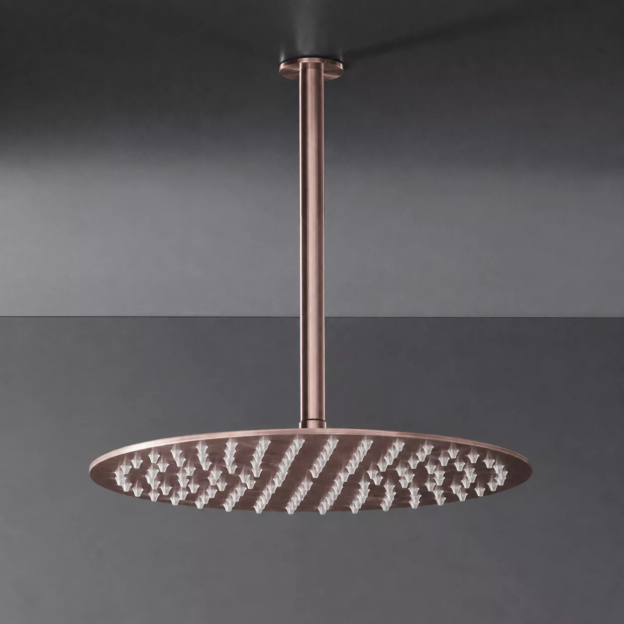 cea FRE 40 runde Kopfbrause, slim, Durchmesser: 400mm, bronze satiniert - FRE40ZS