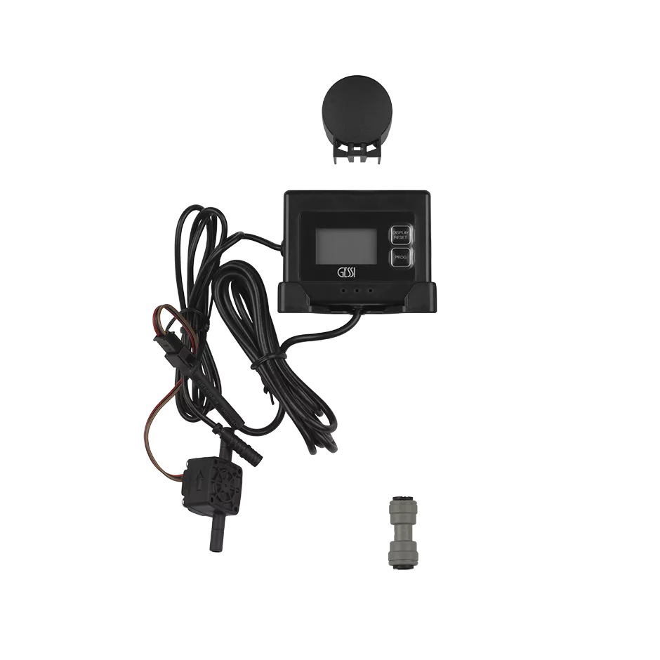 Gessi Literzähler zur Kombination mit Starter-Kit 01595031 - 01603031