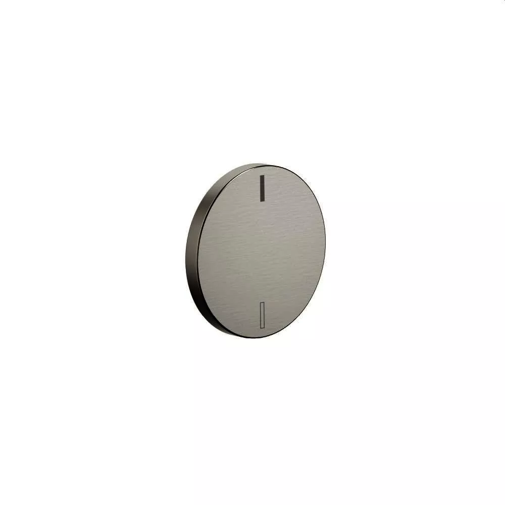 Dornbracht CYO Griffeinsatz warm & kalt, dark platinum matt-11188811-99
