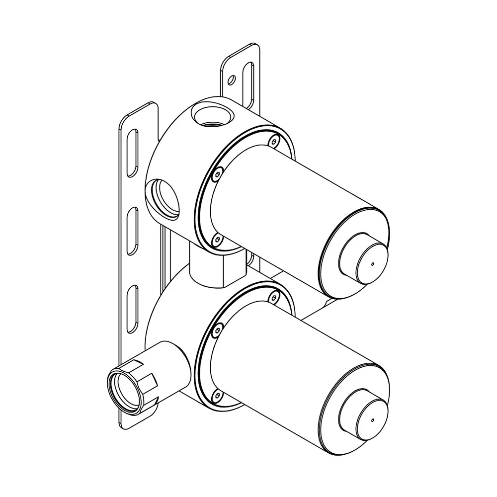 cea Unterputz-Einbauteil-PTR22