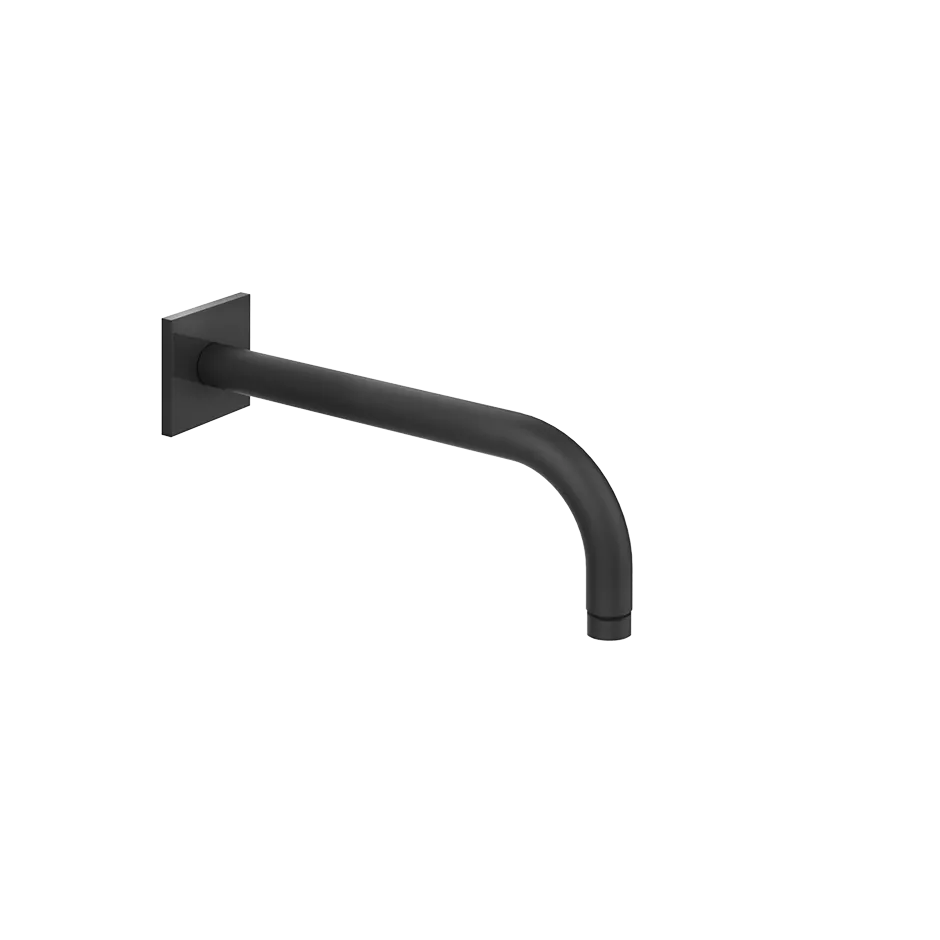 Gessi EMPORIO Kopfbrausearm zur Wandmontage, Ausladung: 300mm, schwarz matt - 47392299 Gessi EMPORIO Kopfbrausearm zur Wandmontage, Ausladung: 300mm, schwarz matt - 47392299