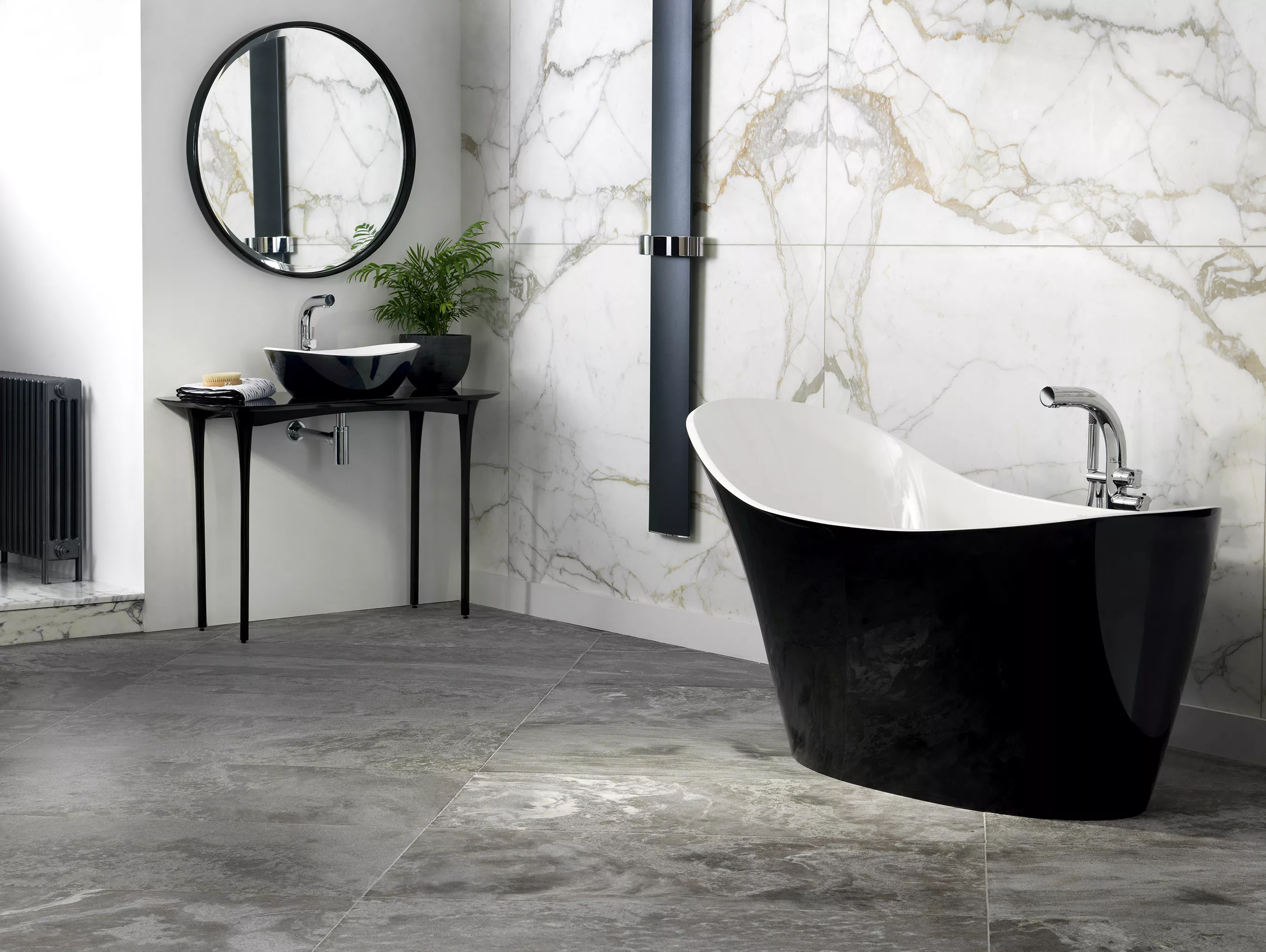 victoria + albert AMALFI freistehende Badewanne, 163x79x86cm-AML-N-SW-NO