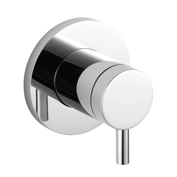 AVENARIUS Linie 280 Wandeinbauventil für Warmwasser, chrom-2806540010