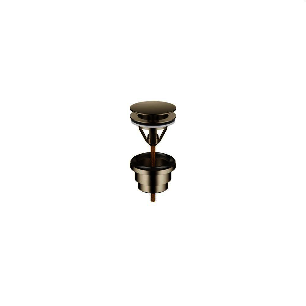 DOVB Ablaufgarnitur ohne Druckverschluss 1 1/4¨, dark platinum matt-10126970-99