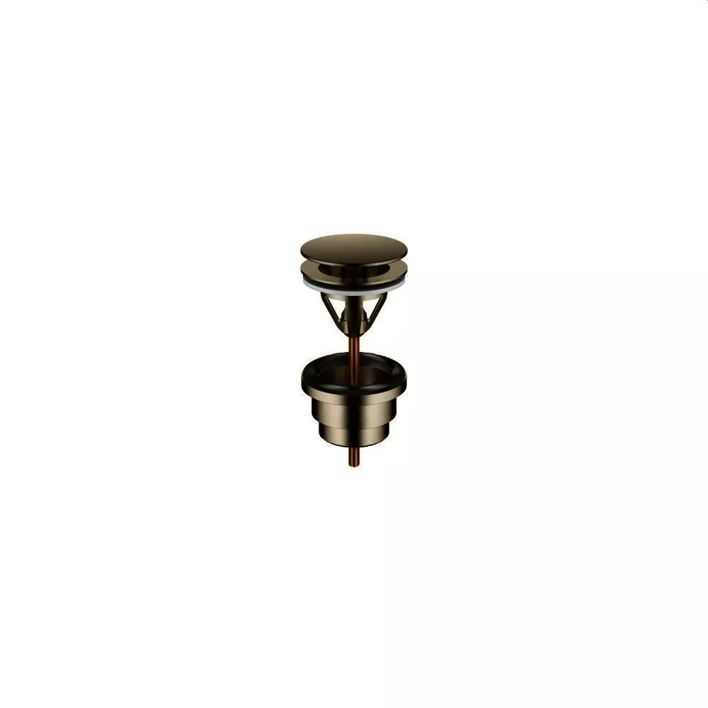 Dornbracht Ablaufgarnitur ohne Druckverschluss 1 1/4¨, dark platinum matt-10126970-99