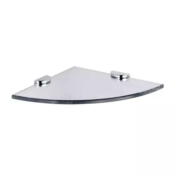 AVENARIUS Serie Universal Ablage-Eckmodell 220mm, chrom-9001010010