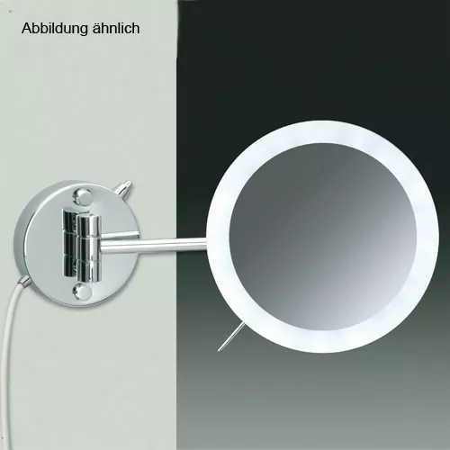 Windisch 99654/1 LED-Wandkosmetikspiegel, chrom-99654/1CR3XD
