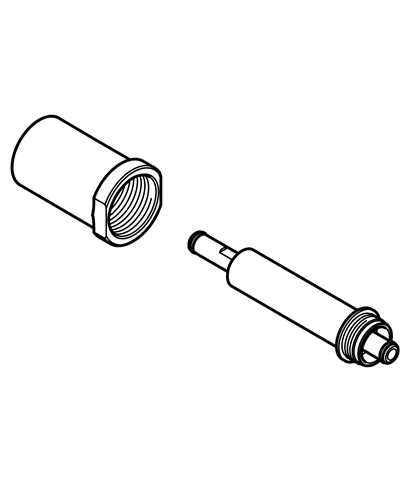 Dornbracht Verlängerung 25 mm-1217997090