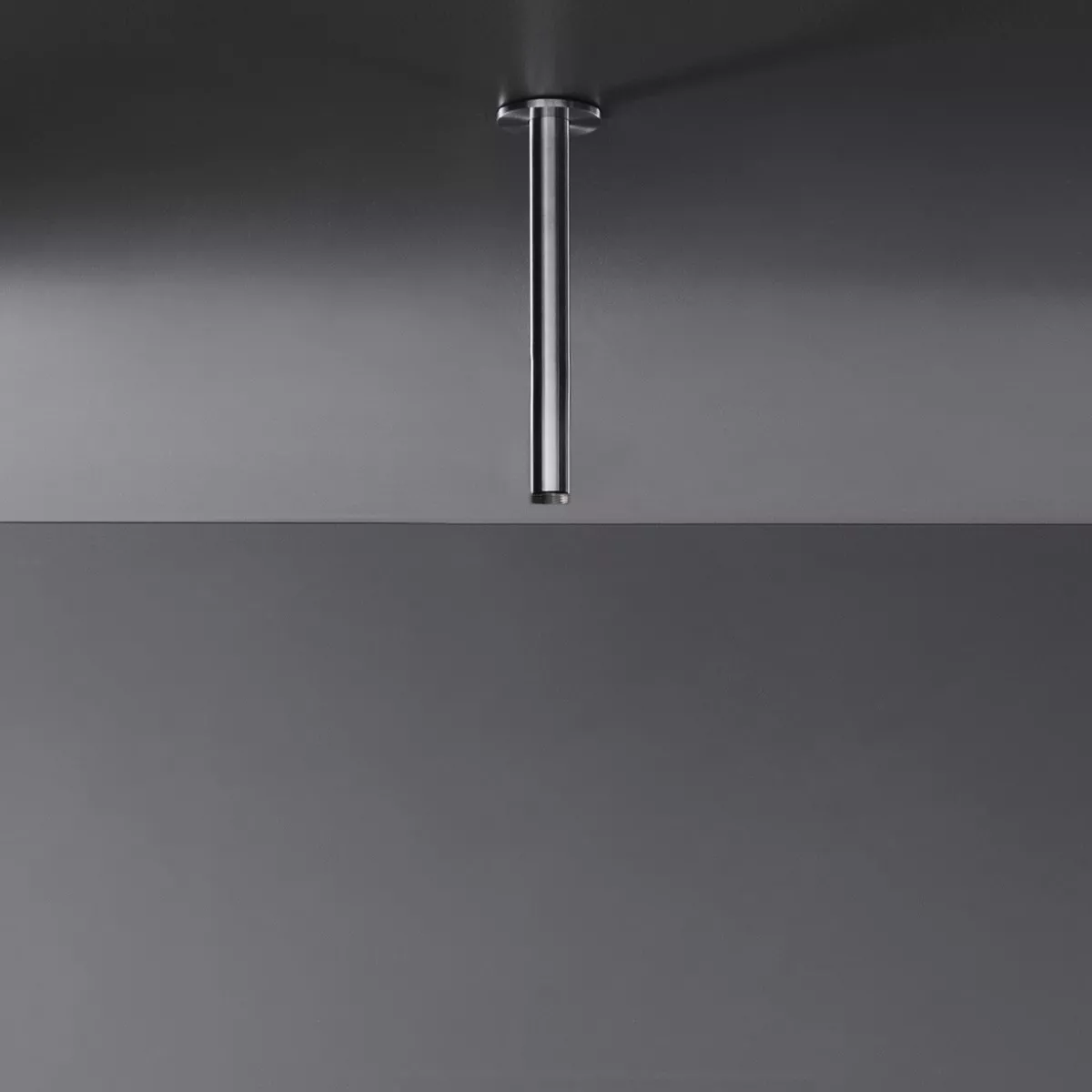 cea BRA 02 Decken-Brausearm, H:200mm, edelstahl satiniert-BRA02S