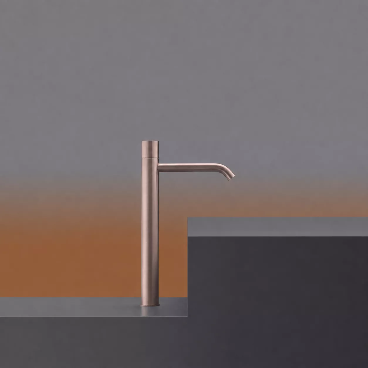 cea GIOTTO PLUS Waschtisch-Eingriffmischer, Höhe: 370mm, bronze satiniert - GIO65ZS cea GIOTTO PLUS Waschtisch-Eingriffmischer, Höhe: 370mm, bronze satiniert - GIO65ZS