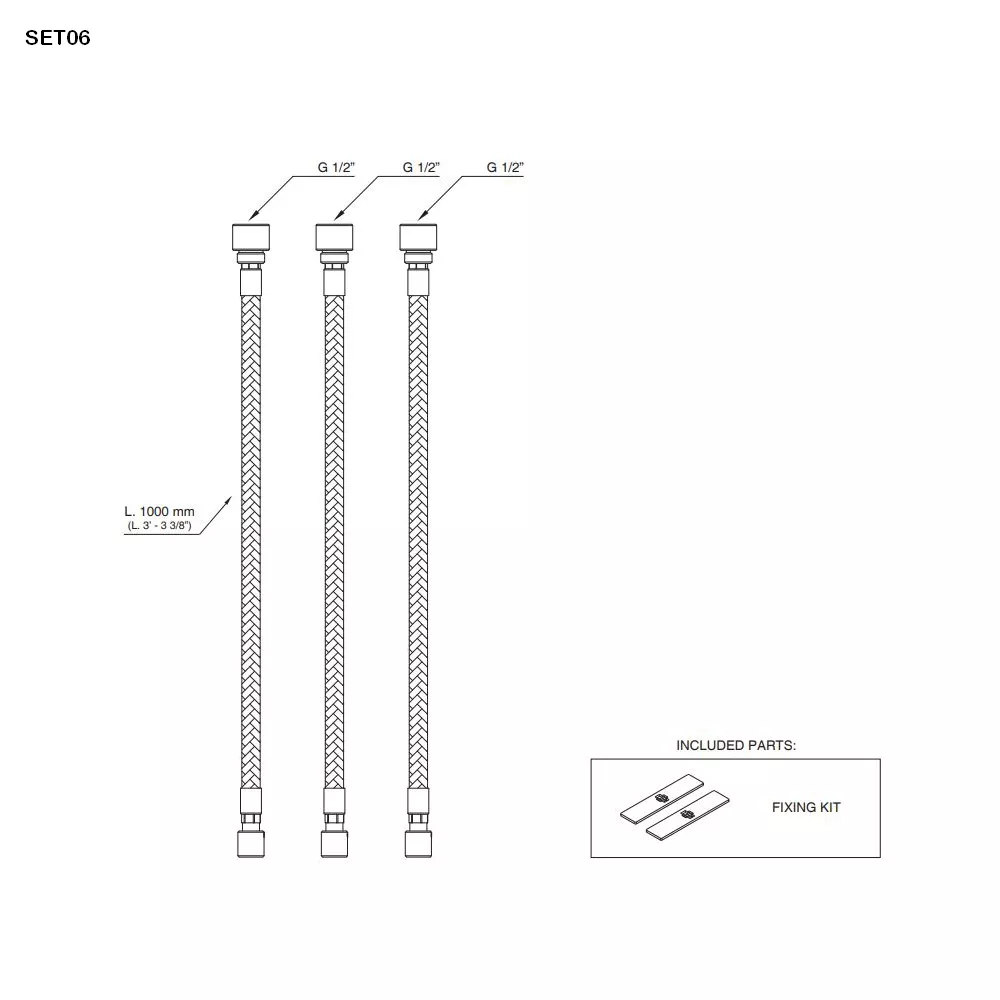 cea Schlauchset-SET06