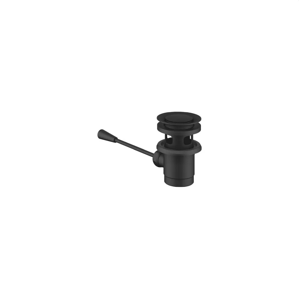 Dornbracht Ablaufgarnitur 1 1/4¨, schwarz matt-10300970-33