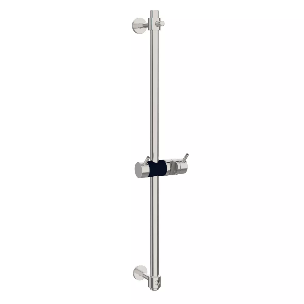 vola T34-T2 Brausestange für Handbrause T2, Stichmass:580mm, ohne Handbrause und ohne Schlauch, chrom-T34-T2-16