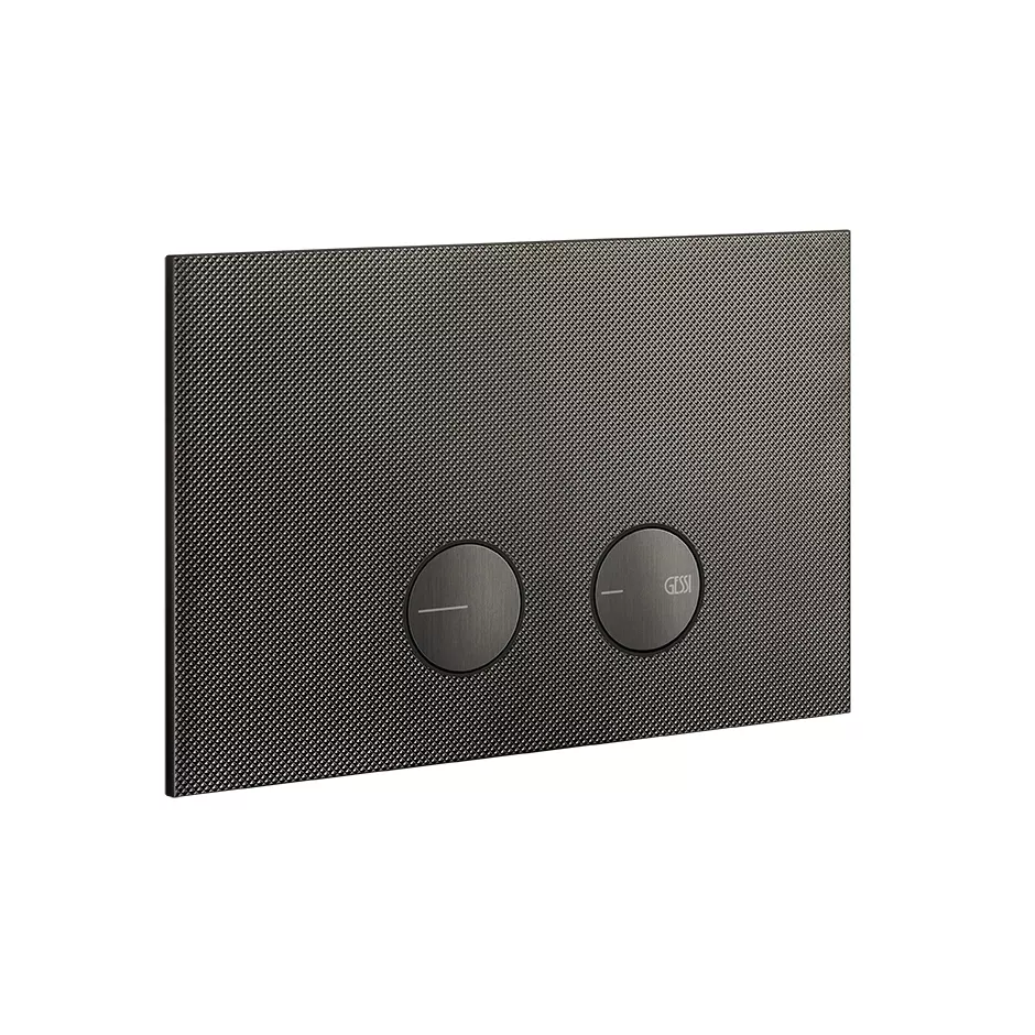 Gessi 316 Bet tigungsplatte Geberit Sigma Metall Schwarz Geb rstet PVD gessi-316-bet-tigungsplatte-geberit-sigma-metall-schwarz-geb-rstet-pvd