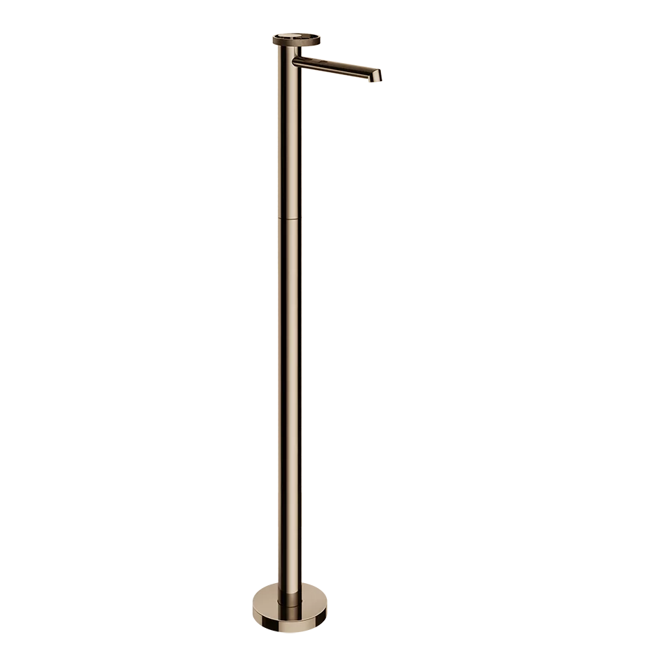 Gessi ANELLO Außenteil für freistehendenden Waschtischmischer mit Auslauf, Ausladung: 174mm, ohne Ablaufgarnitur, kupfer PVD - 63393030 Gessi ANELLO Außenteil für freistehendenden Waschtischmischer mit Auslauf, Ausladung: 174mm, ohne Ablaufgarnitur, kupfer PVD - 63393030
