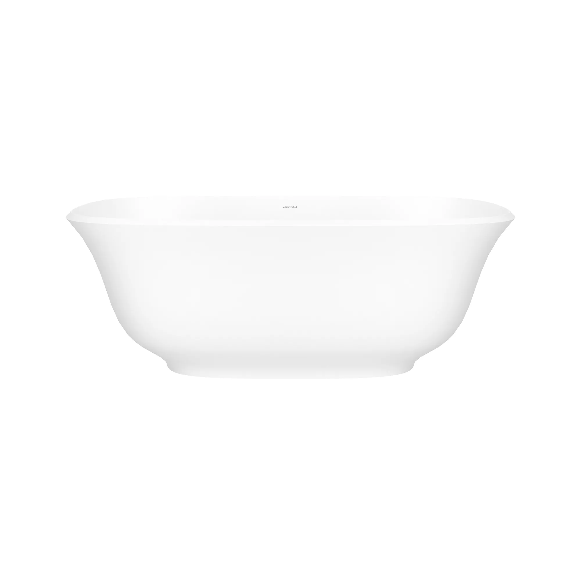 victoria + albert AMIATA freistehende Badewanne, 165x80x61cm-AMTM-N-SM-NO