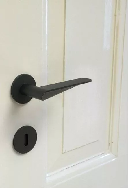 Frost Denmark ARCHITECTURAL HARDWARE Rosetten, rund-A3002BL Frost Denmark ARCHITECTURAL HARDWARE Rosetten, rund-A3002BL
