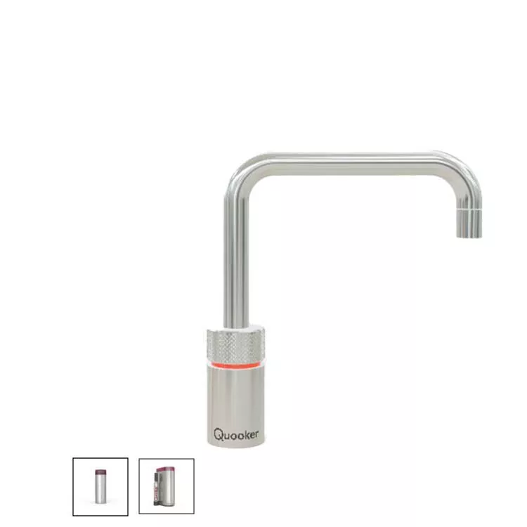 Quooker Nordic Square Kalt- und Kochendwasserspender-3NSCHRCUBE Quooker Nordic Square Kalt- und Kochendwasserspender-3NSCHRCUBE