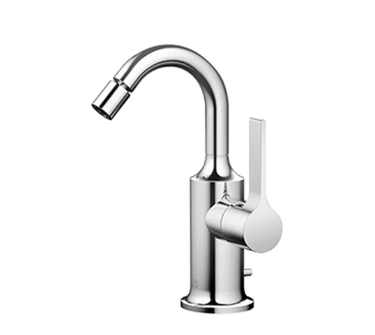 Dornbracht VAIA Bidet-Einhandbatterie mit Ablaufgarnitur, chrom-33600809-00