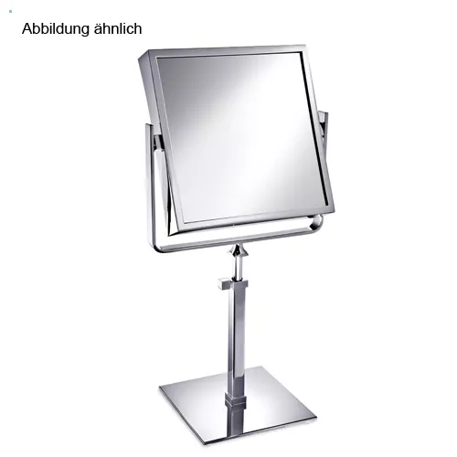 Windisch 99335 Stand-Kosmetikspiegel höhenverstellbar, nickel satiniert-99335SNI3X