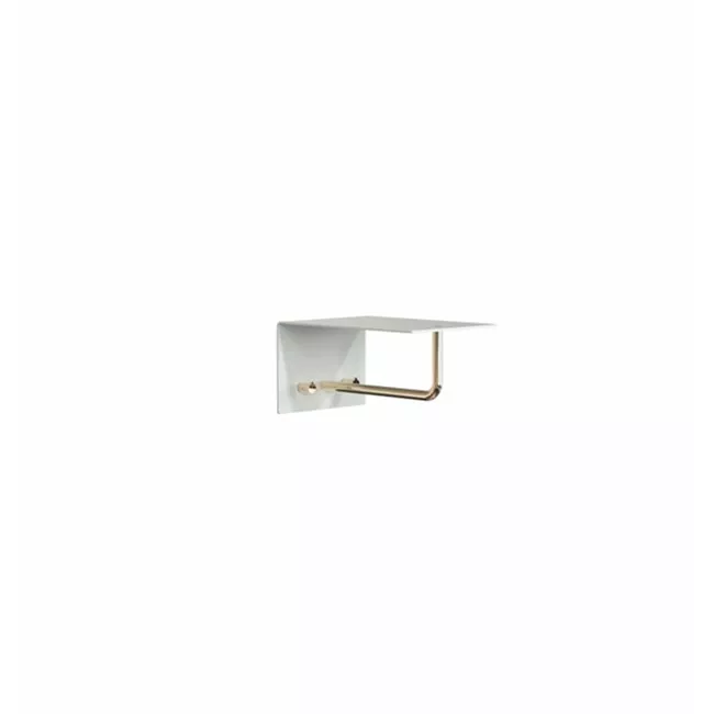 Frost Denmark UNU & BUKTO Wandgarderobe mit Stange und 2 Haken-U4016-GW