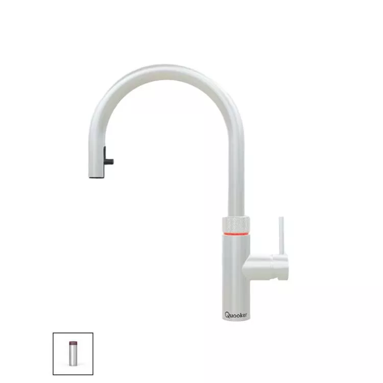 Quooker Flex Round Kochendwasserspender-3XRVS Quooker Flex Round Kochendwasserspender-3XRVS