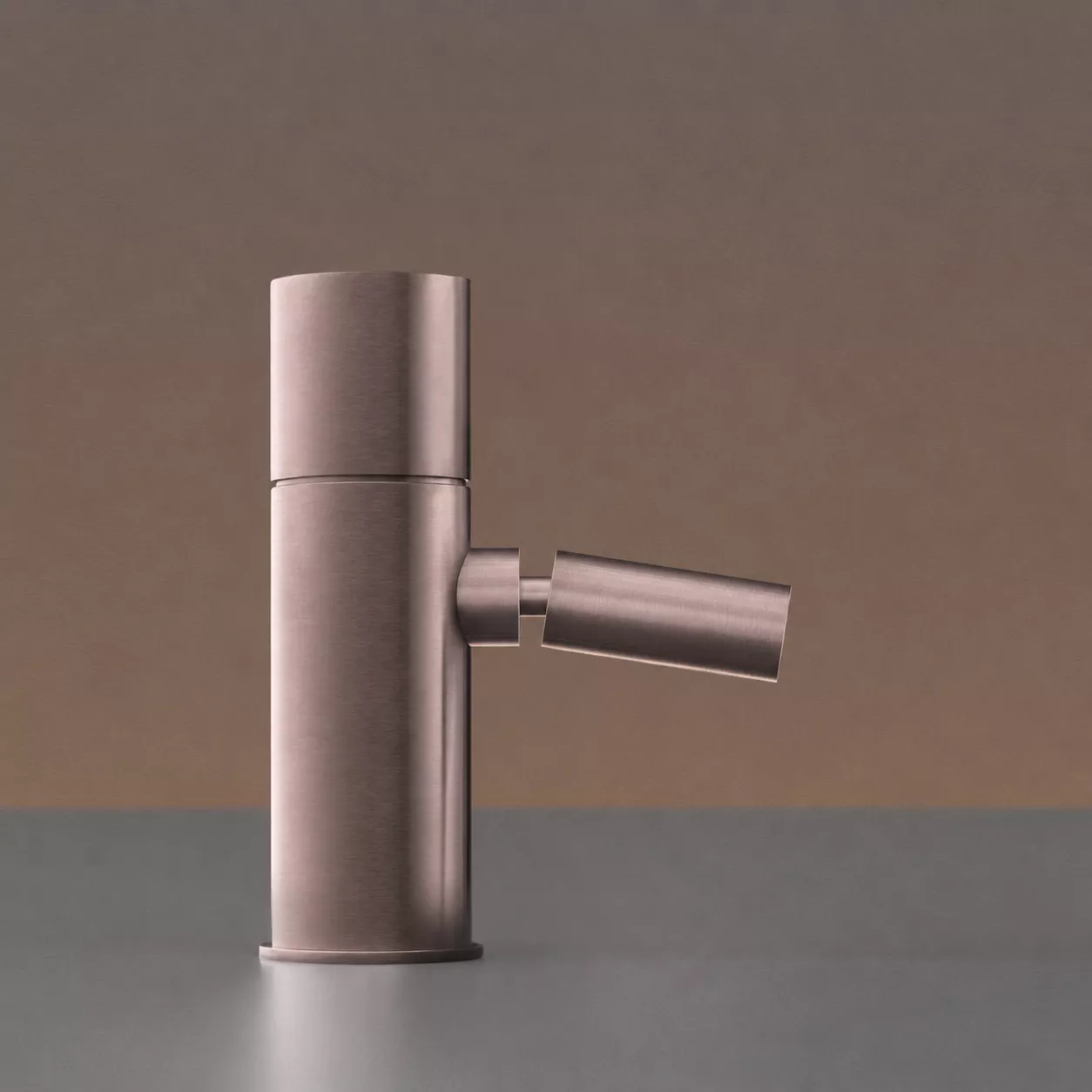 cea GIOTTO PLUS Bidet-Eingriffmischer, Höhe: 135mm, bronze satiniert - GIO60ZS cea GIOTTO PLUS Bidet-Eingriffmischer, Höhe: 135mm, bronze satiniert - GIO60ZS