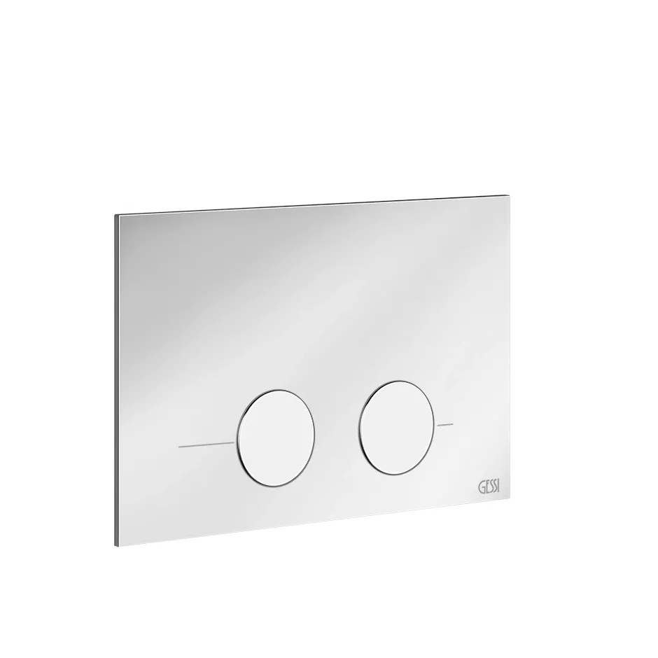 Gessi 316 Betätigungsplatte für Geberit Omega, chrom - 54615031