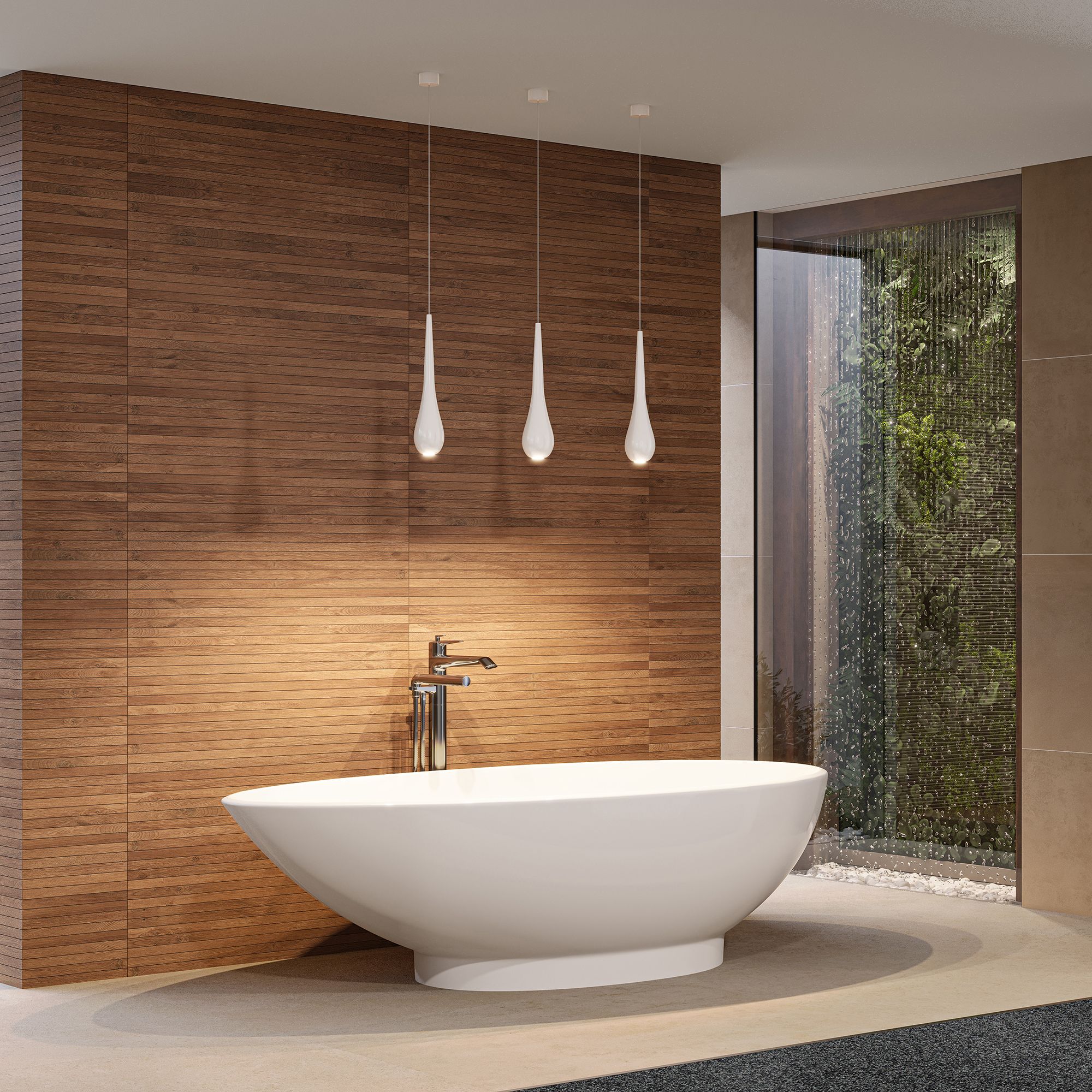 victoria + albert NAPOLI freistehende Badewanne, 190x85x50cm-NAP-N-SW-NO