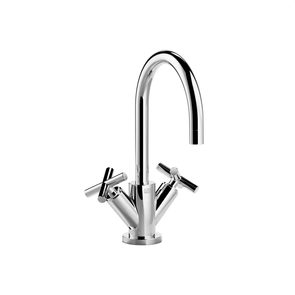Dornbracht TARA Waschtisch-Einlochbatterie mit Ablaufgarnitur, chrom-22513892-00