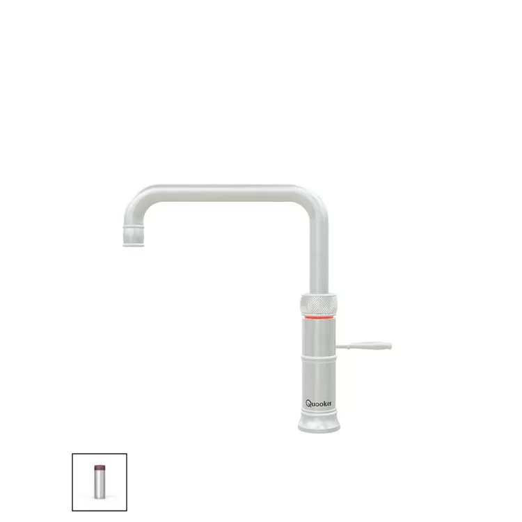Quooker Classic Fusion Square Kochendwasserspender-3CFSRVS Quooker Classic Fusion Square Kochendwasserspender-3CFSRVS