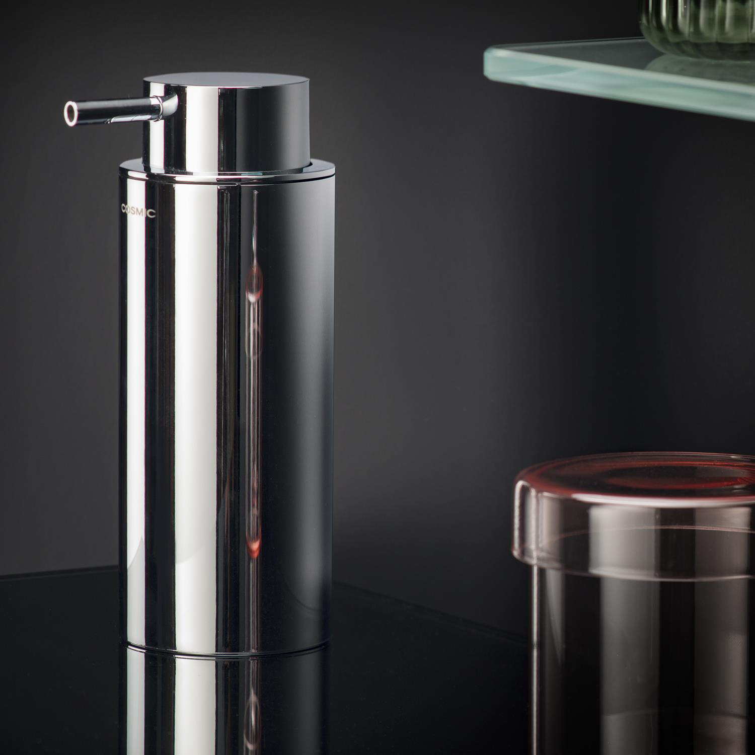 cosmic Project Stand-Seifenspender chrom - WJC251A0004001