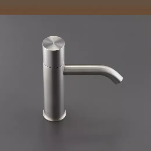 cea GIOTTO PLUS Waschtisch-Eingriffmischer, H:175mm, edelstahl satiniert-GIO63S