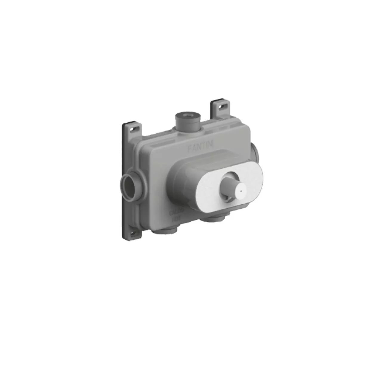 Fantini Unterputz-Einbauteil-Thermostat 3/4¨ ohne Absperrventil-1900D400A