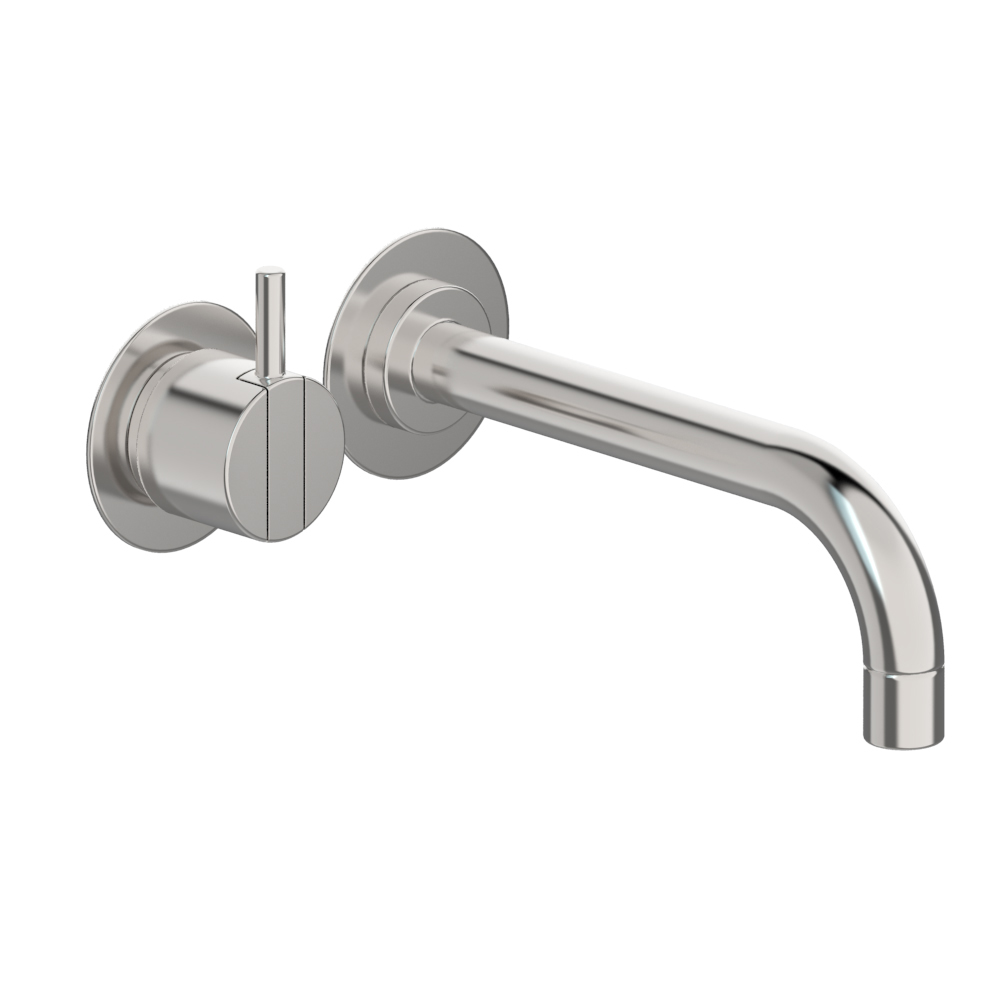 vola 111 Unterputz-Waschtisch-Einhebelmischer, Ausladung:160mm, Hebel:25mm, chrom-111-16