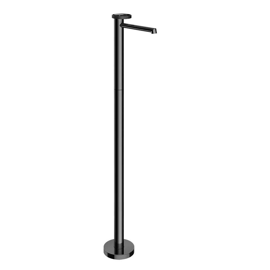 Gessi ANELLO Außenteil für freistehendenden Waschtischmischer mit Auslauf, Ausladung: 174mm, ohne Ablaufgarnitur, metall schwarz PVD - 63393706 Gessi ANELLO Außenteil für freistehendenden Waschtischmischer mit Auslauf, Ausladung: 174mm, ohne Ablaufgarnitur, metall schwarz PVD - 63393706