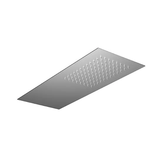 antoniolupi LASTRA Wand-Regenbrause, edelstahl poliert-LASTRALU