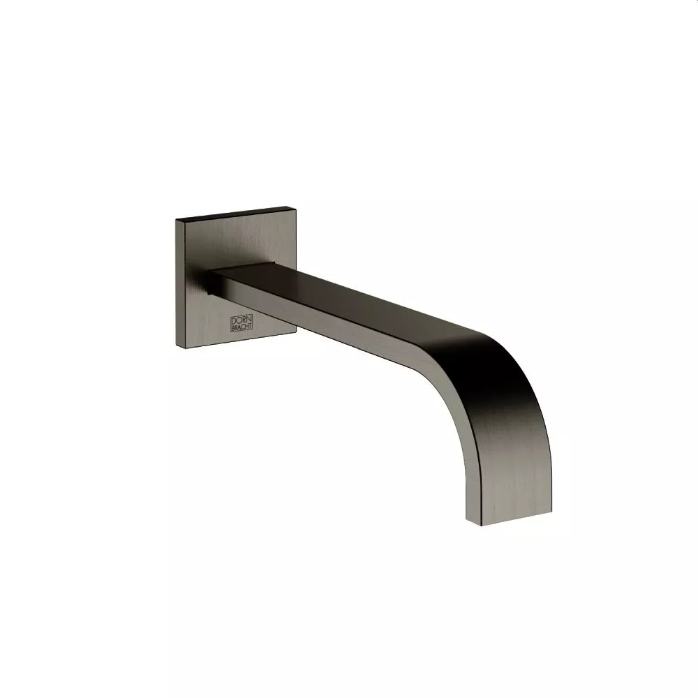 Dornbracht MEM Wannenauslauf für Wandmontage, dark platinum matt-13801782-99