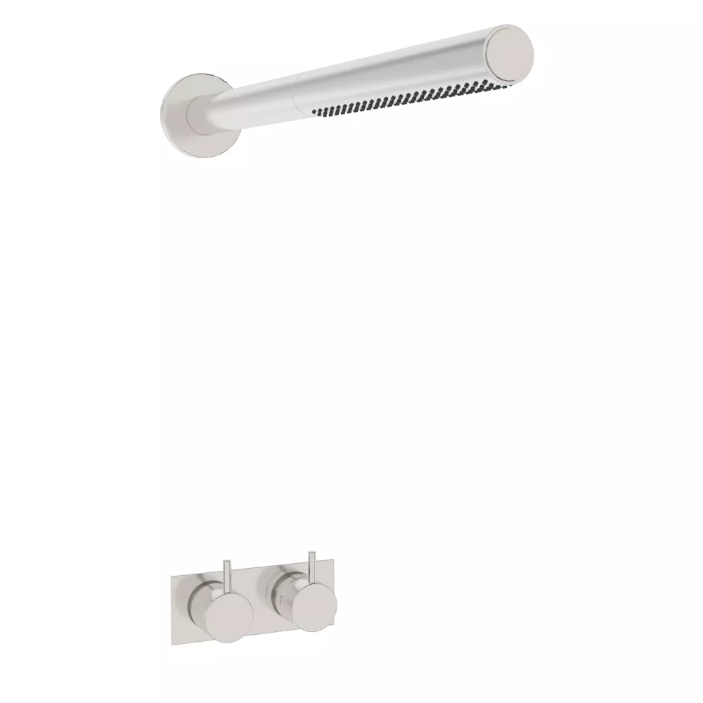 vola 5282ST Unterputz-Brause-Thermostat mit Mengenregulierung, Hebel:25mm, chrom-5282ST-16