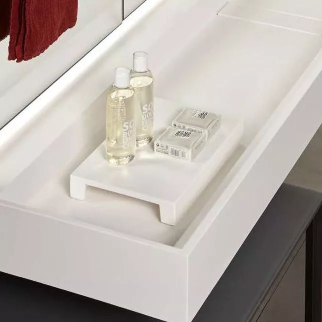 antoniolupi PIANETTO Abdeckplatte aus Flumood®, 33x20x5cm, Kategorie 2 - PIANETTO-2