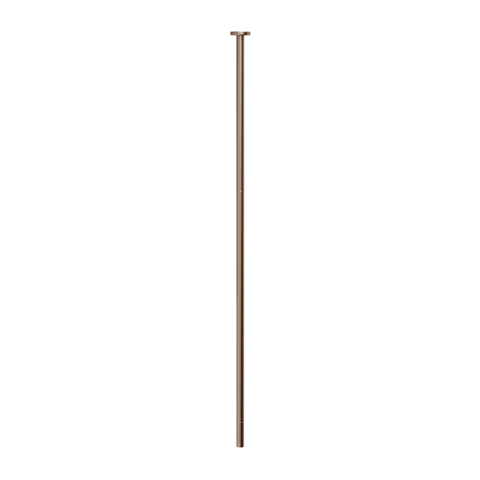 Gessi ANELLO Waschtisch-Auslauf für separaten Einhebelmischer oder Sensor zur Deckenmontage, Ausladung: 1600mm, 1/2 Anschluss, kupfer gebürstet PVD - 63399708 Gessi ANELLO Waschtisch-Auslauf für separaten Einhebelmischer oder Sensor zur Deckenmontage, Ausladung: 1600mm, 1/2 Anschluss, kupfer gebürstet PVD - 63399708