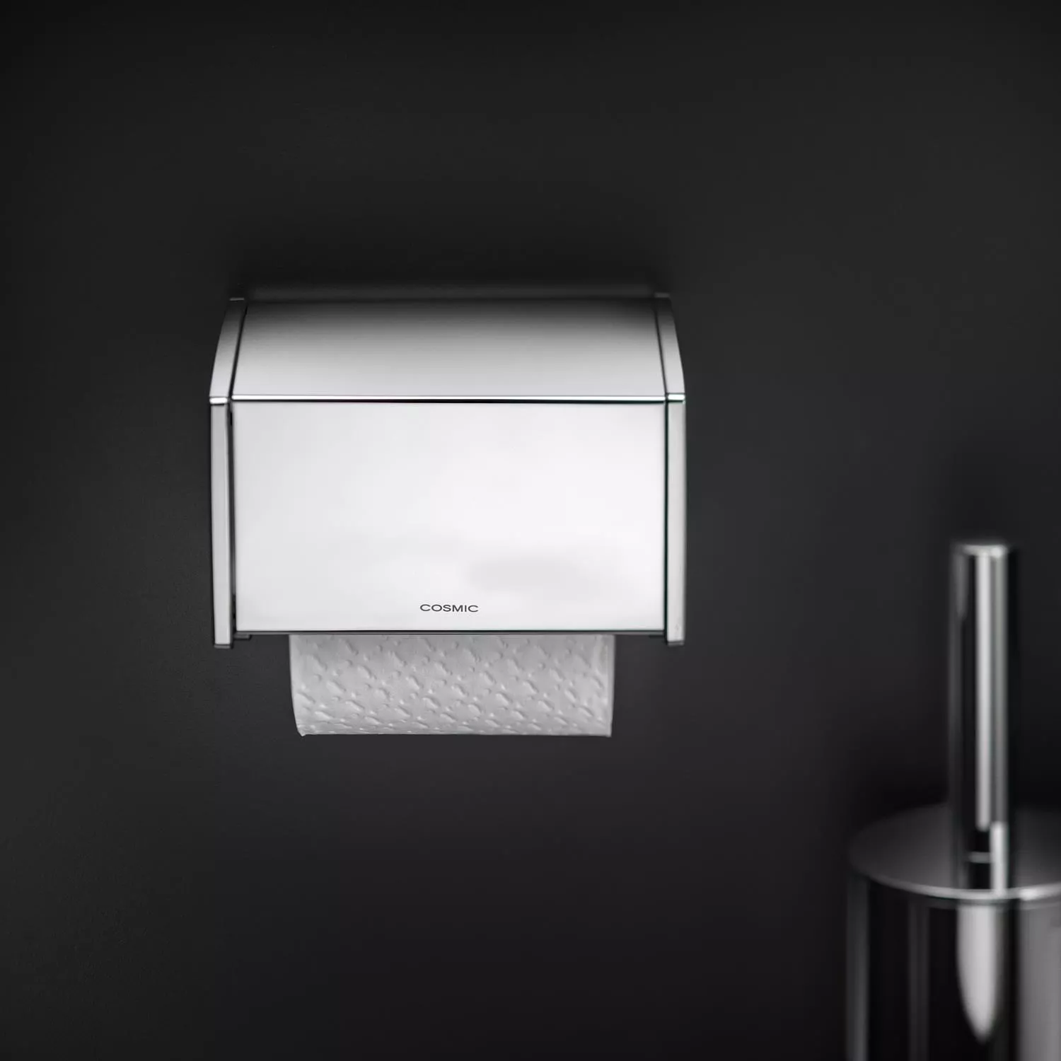 cosmic Project Rollenhalter mit Deckel chrom-WJC251A0059001