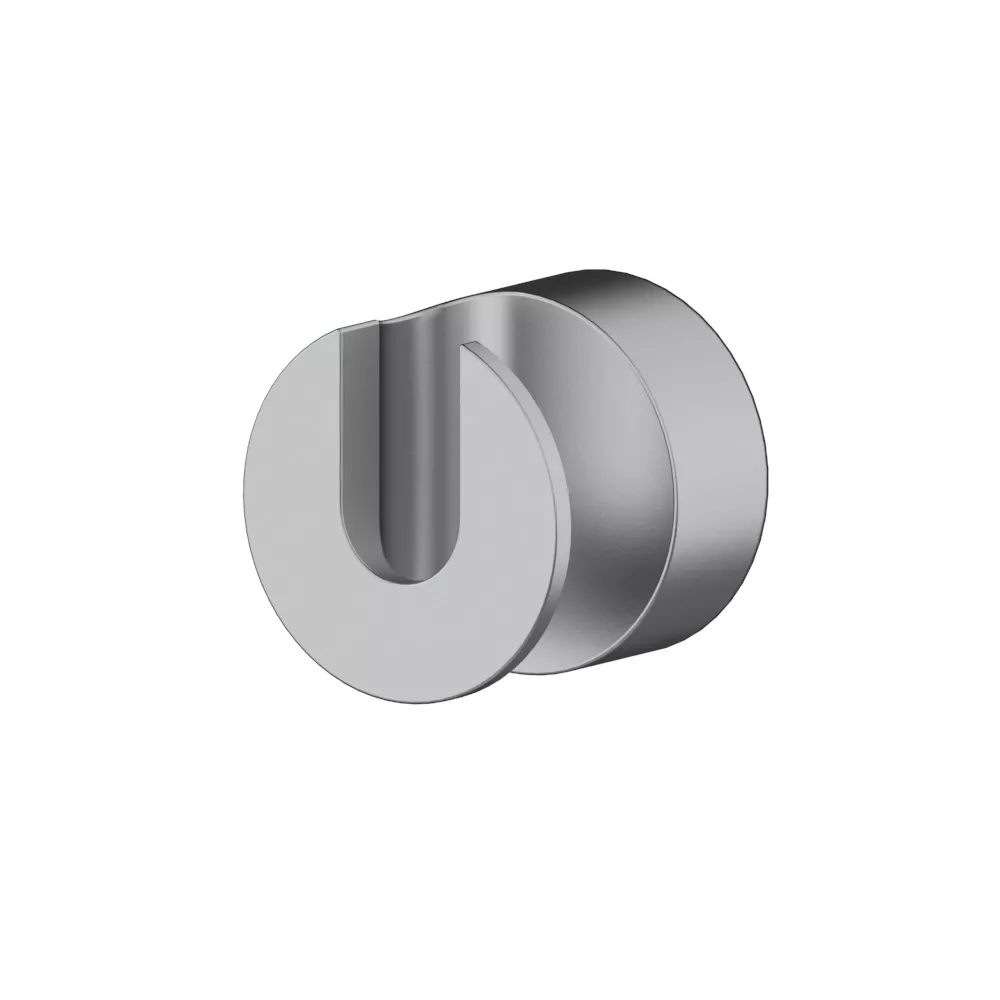 vola Brausehalter nur für Handbrause T60, chrom matt-T68-20