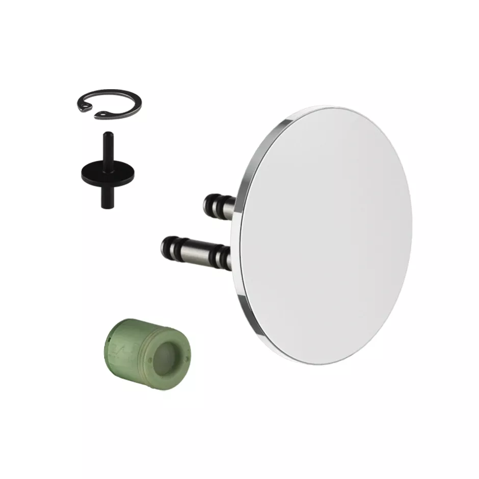 Gessi 316 Abdeckung mit Abdeckrosette für UP-Körper 54057 zur Wandmontage, Durchmesser: 65mm, chrom - 54058031 Gessi 316 Abdeckung mit Abdeckrosette für UP-Körper 54057 zur Wandmontage, Durchmesser: 65mm, chrom - 54058031
