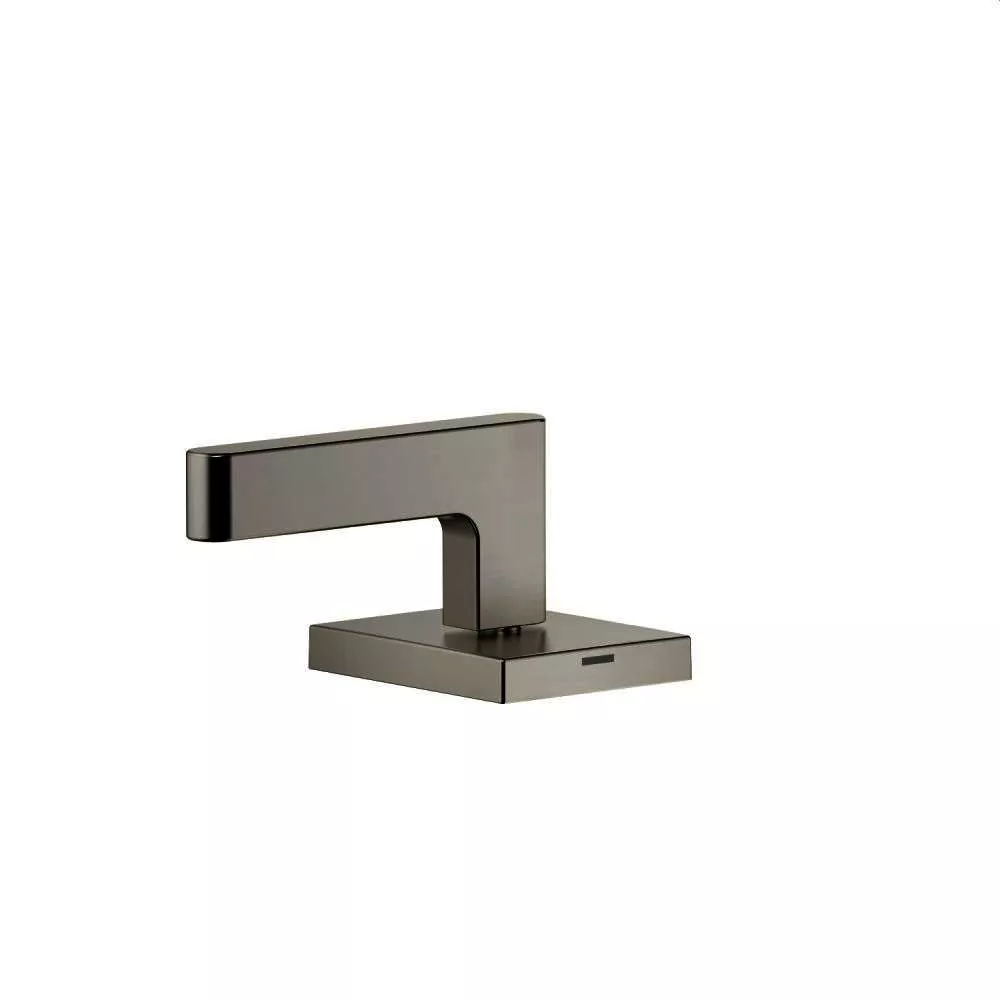 Dornbracht Seitenventil, rechtsschließend, warm, dark platinum matt-20004715-99