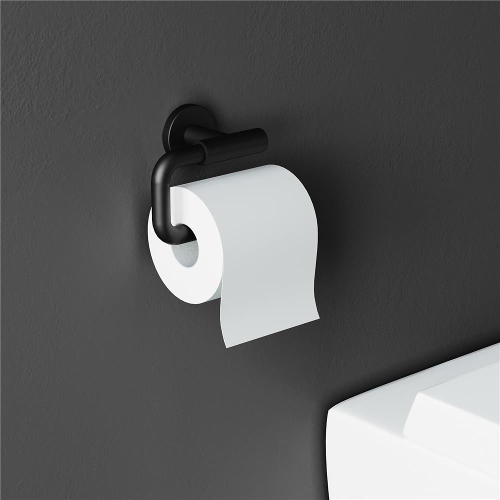 cosmic Architect S+ Rollenhalter ohne Deckel soft black-WJC235A0062036