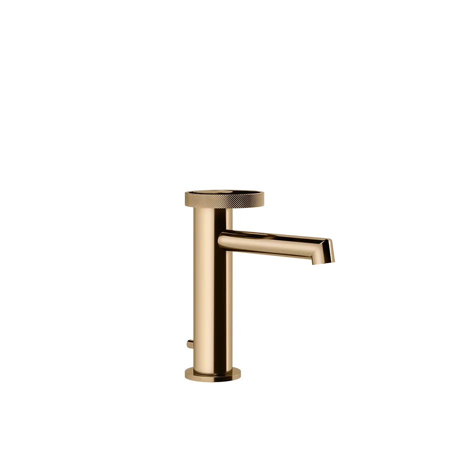 Gessi ANELLO Waschtisch-Einhebelmischer mit Auslauf zur Tischmontage, Ausladung: 128mm, mit Ablaufgarnitur, 3/8 Anschluss, warmes bronze PVD - 63301735 Gessi ANELLO Waschtisch-Einhebelmischer mit Auslauf zur Tischmontage, Ausladung: 128mm, mit Ablaufgarnitur, 3/8 Anschluss, warmes bronze PVD - 63301735