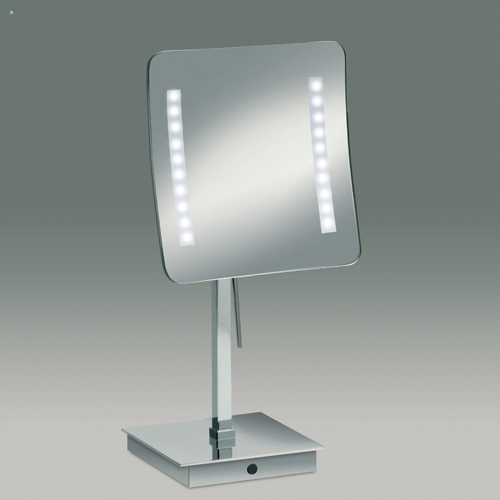 Windisch 99627 LED-Standkosmetikspiegel, chrom-99627CR3X
